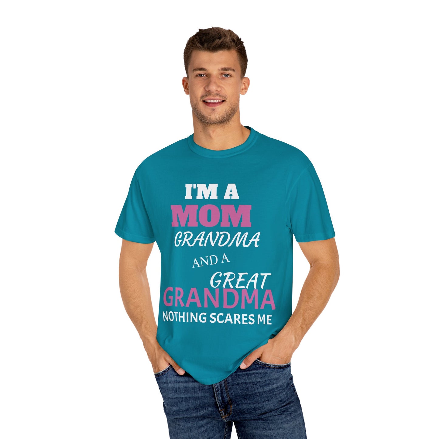 NOTHING SCARES ME t Shirt