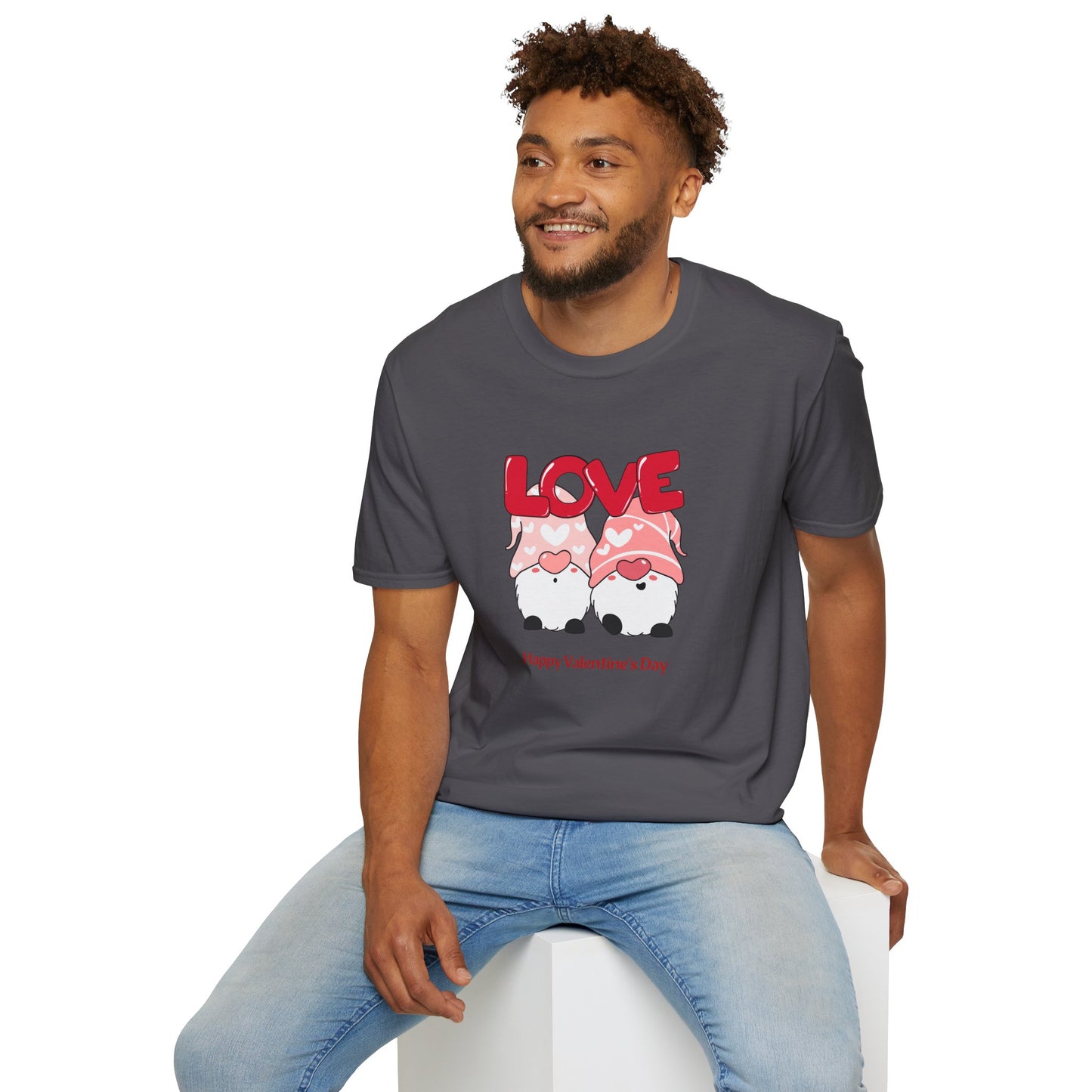 Cute Valentine's Day Love Gnome T-Shirt