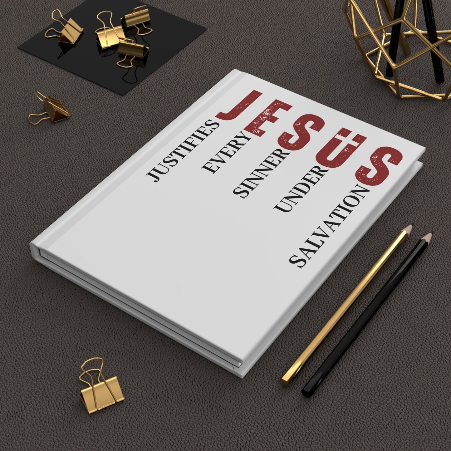 Jesus Hardcover Journal