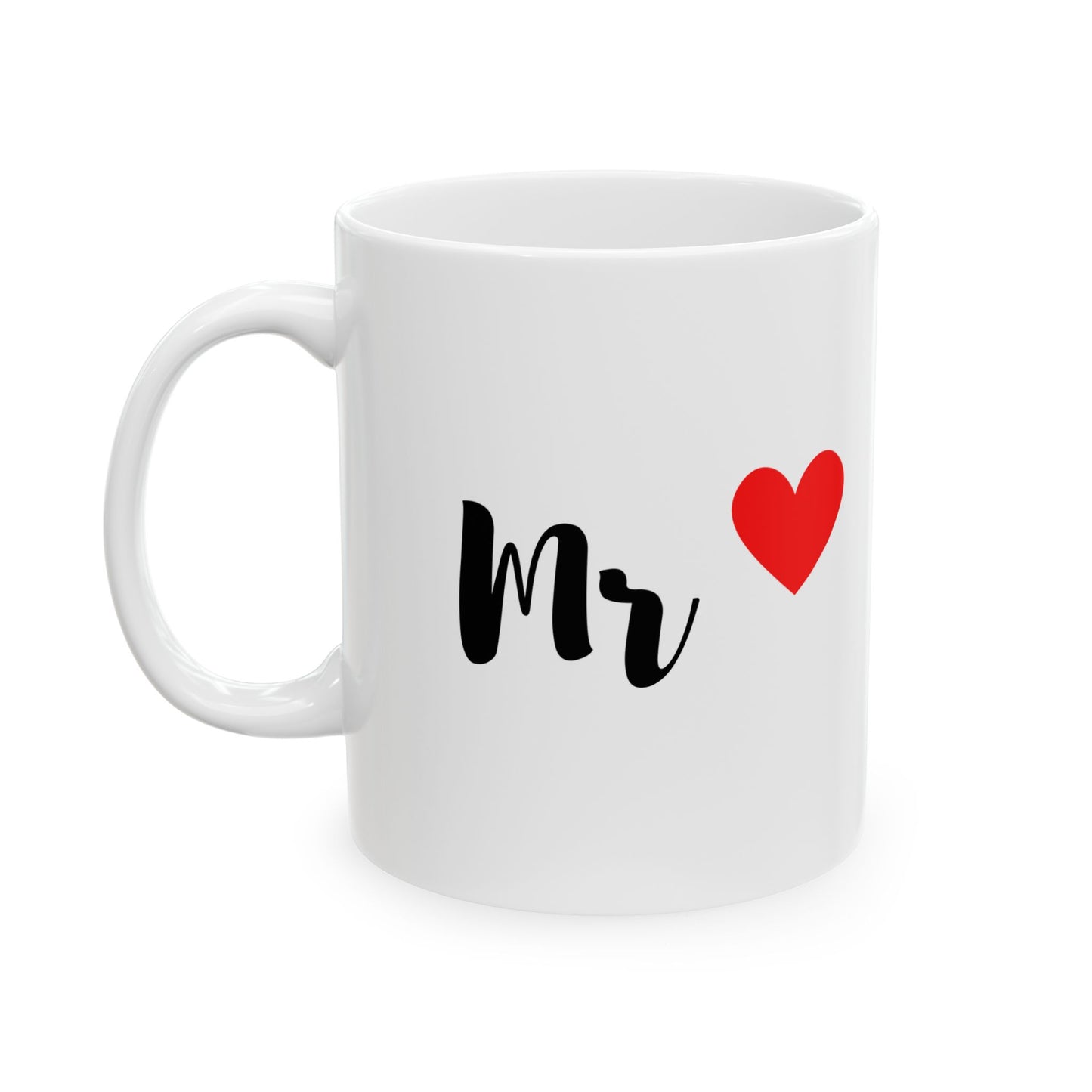 MR I Love My Mug - Cute Ceramic Coffee Mug