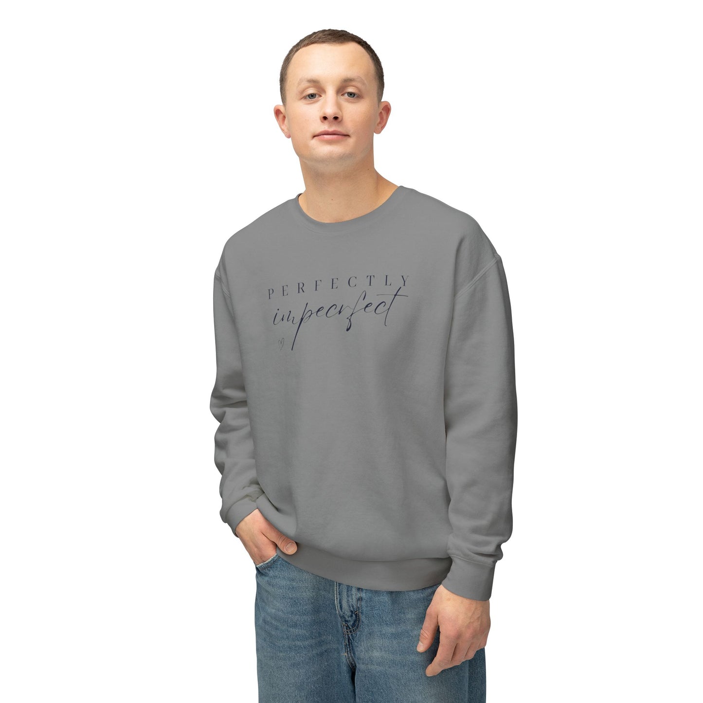 Perfectly Imperfect Crewneck Sweatshirt