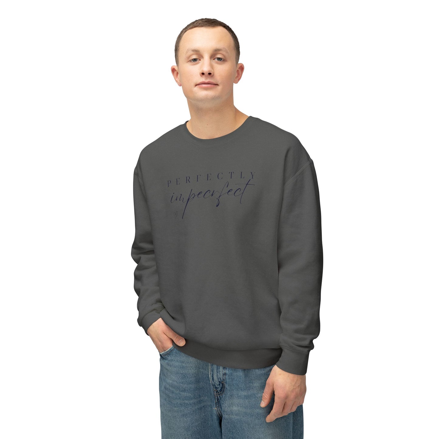 Perfectly Imperfect Crewneck Sweatshirt