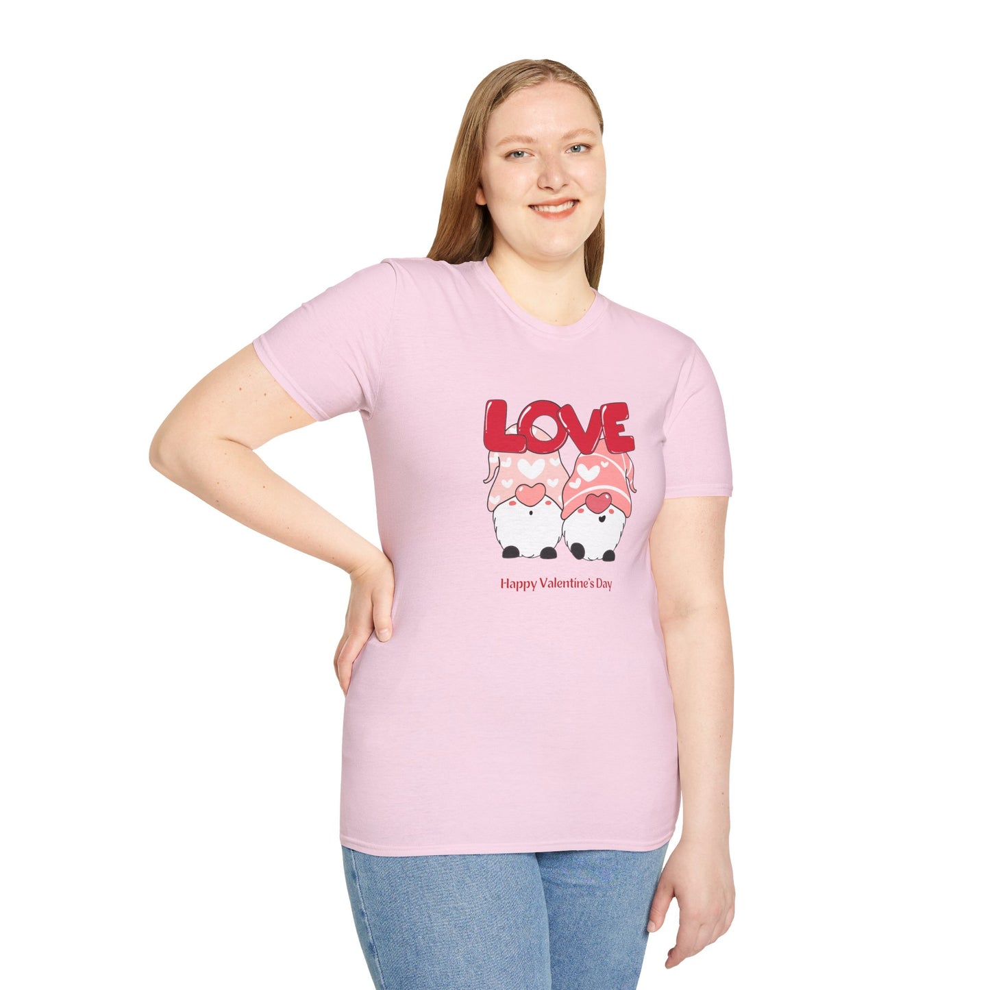 Cute Valentine's Day Love Gnome T-Shirt