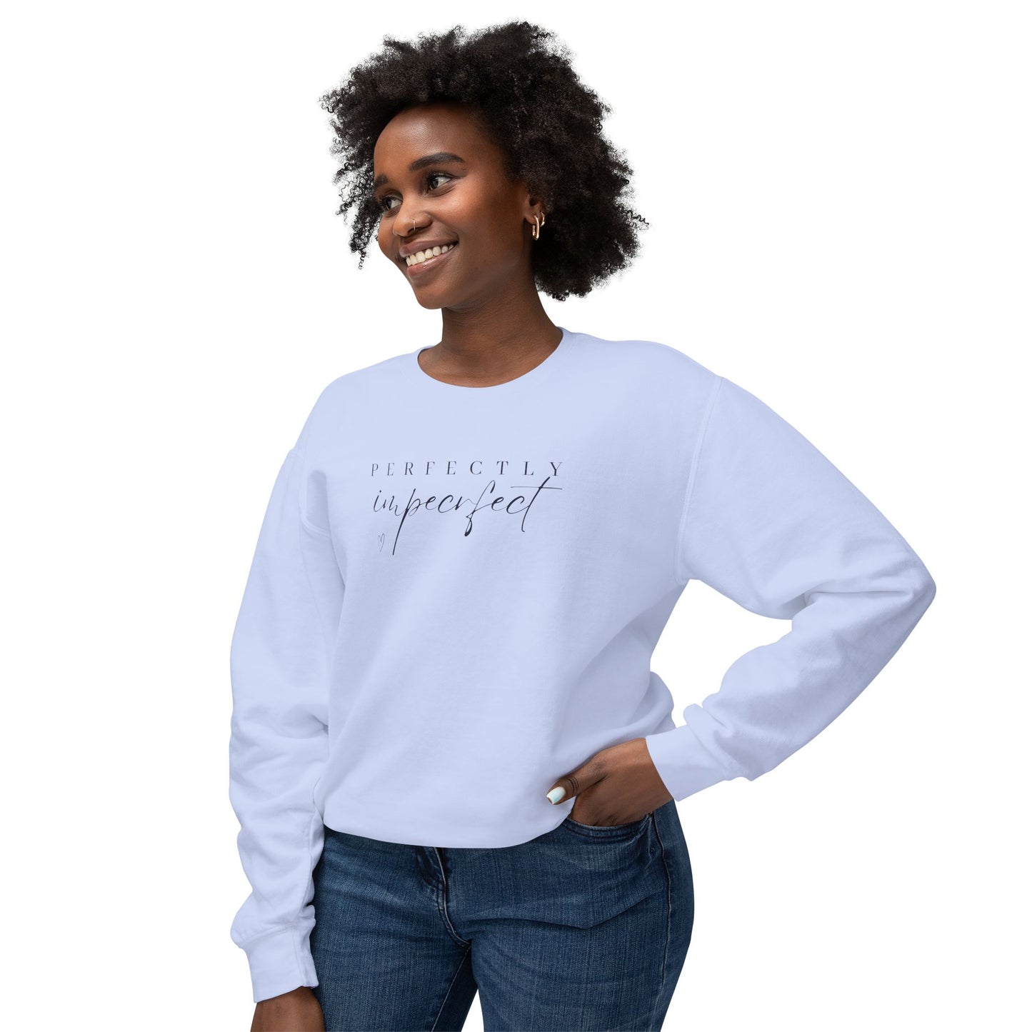 Perfectly Imperfect Crewneck Sweatshirt