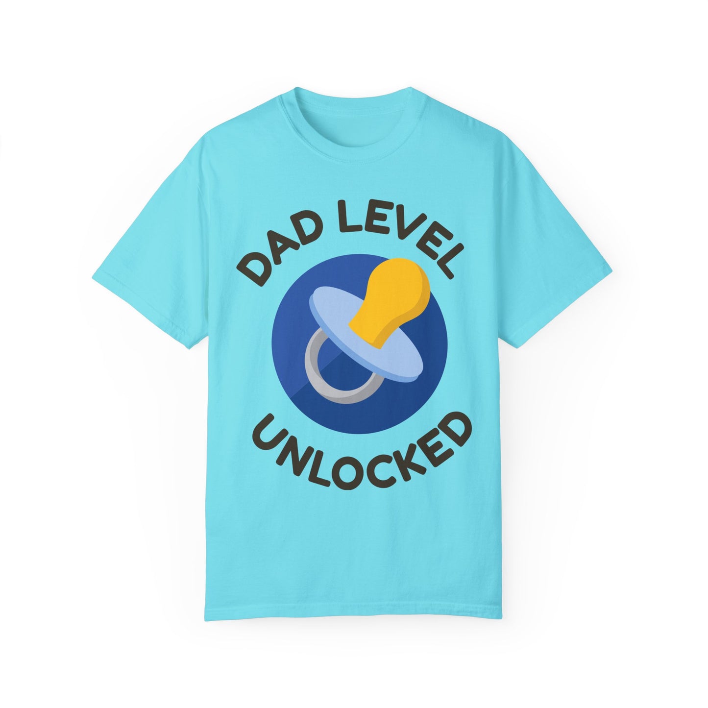 UNLOCKED DAD LEVEL T SHIRT