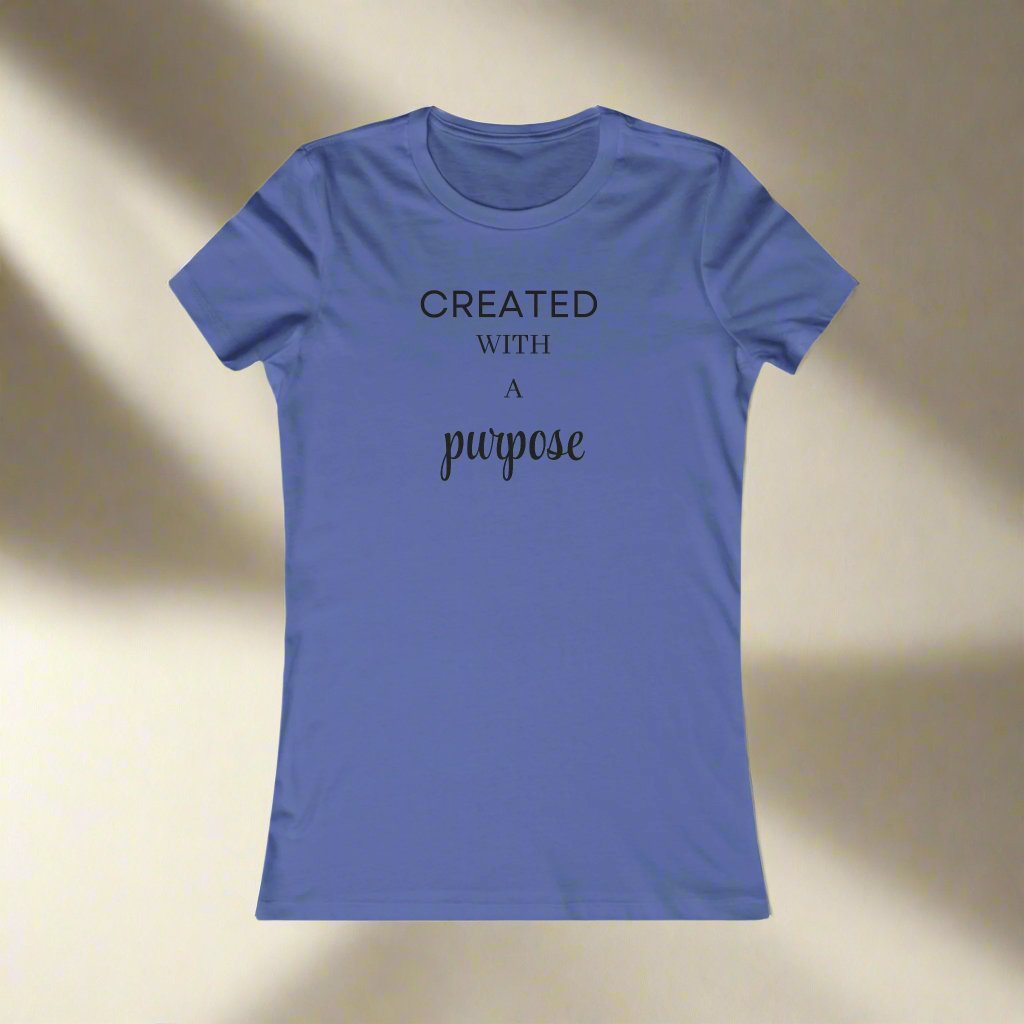 Created with a Purpose Women's Favorite Tee