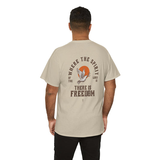 "Where the Spirit of the Lord Is, There Is Freedom" Design