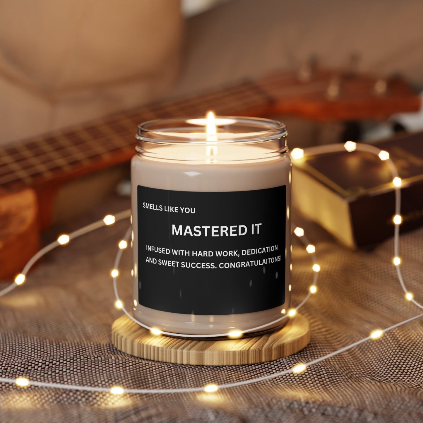 Mastered IT Candle