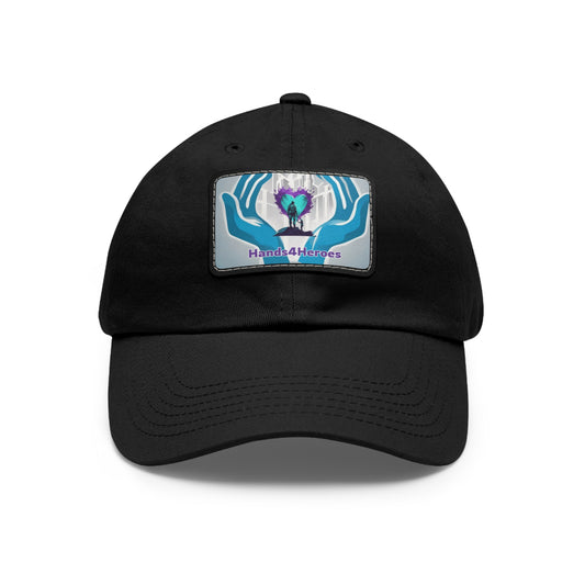 Hands4Heroes Hat with Leather Patch