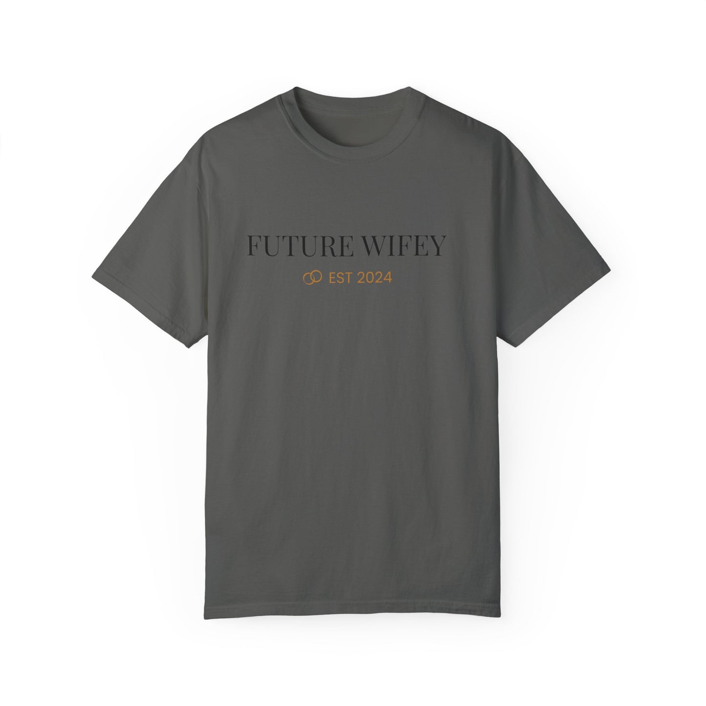 Future Wifey Crew Neck T Shirt