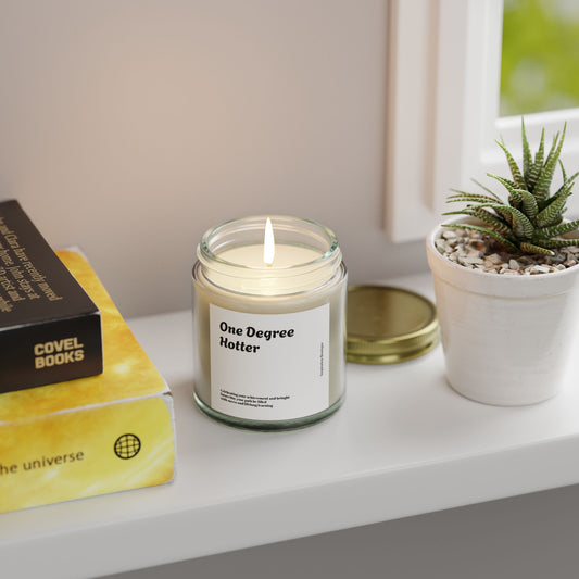 One Degree Hotter Graduation Candle