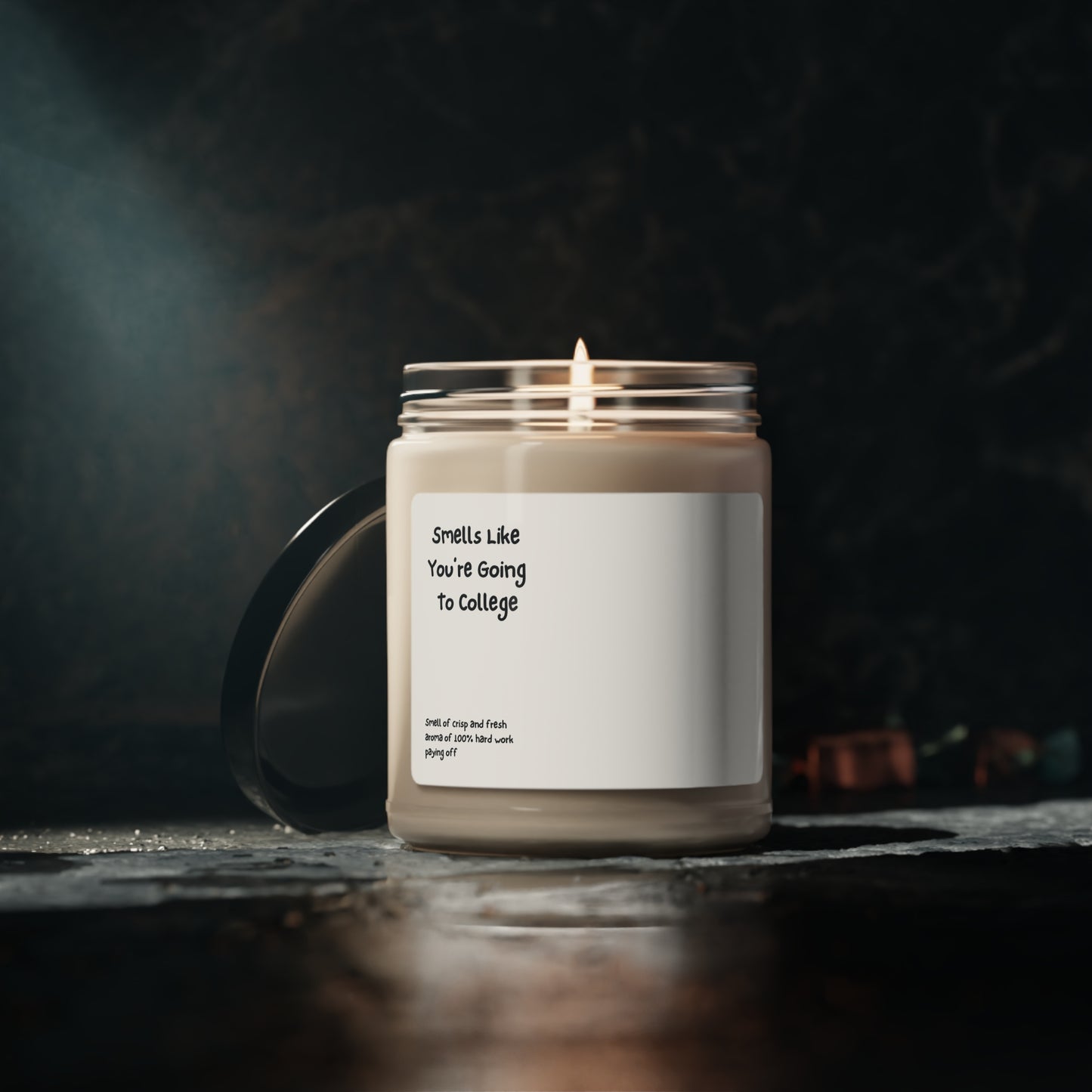 Smells Like You're Going to College Scented Soy Candle