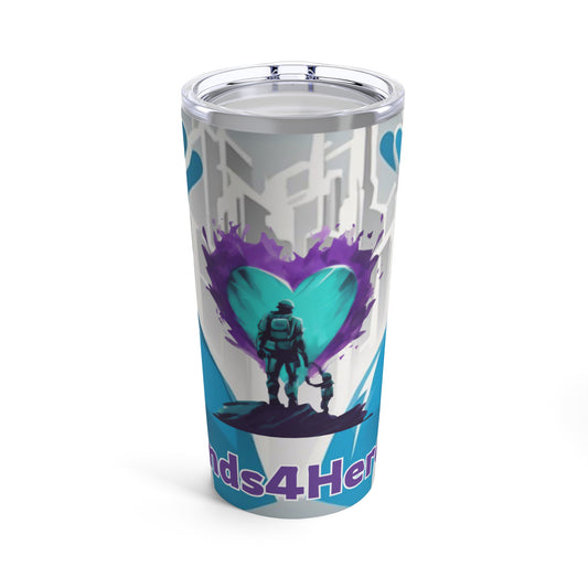 Hands4Heroes Tumbler 20oz