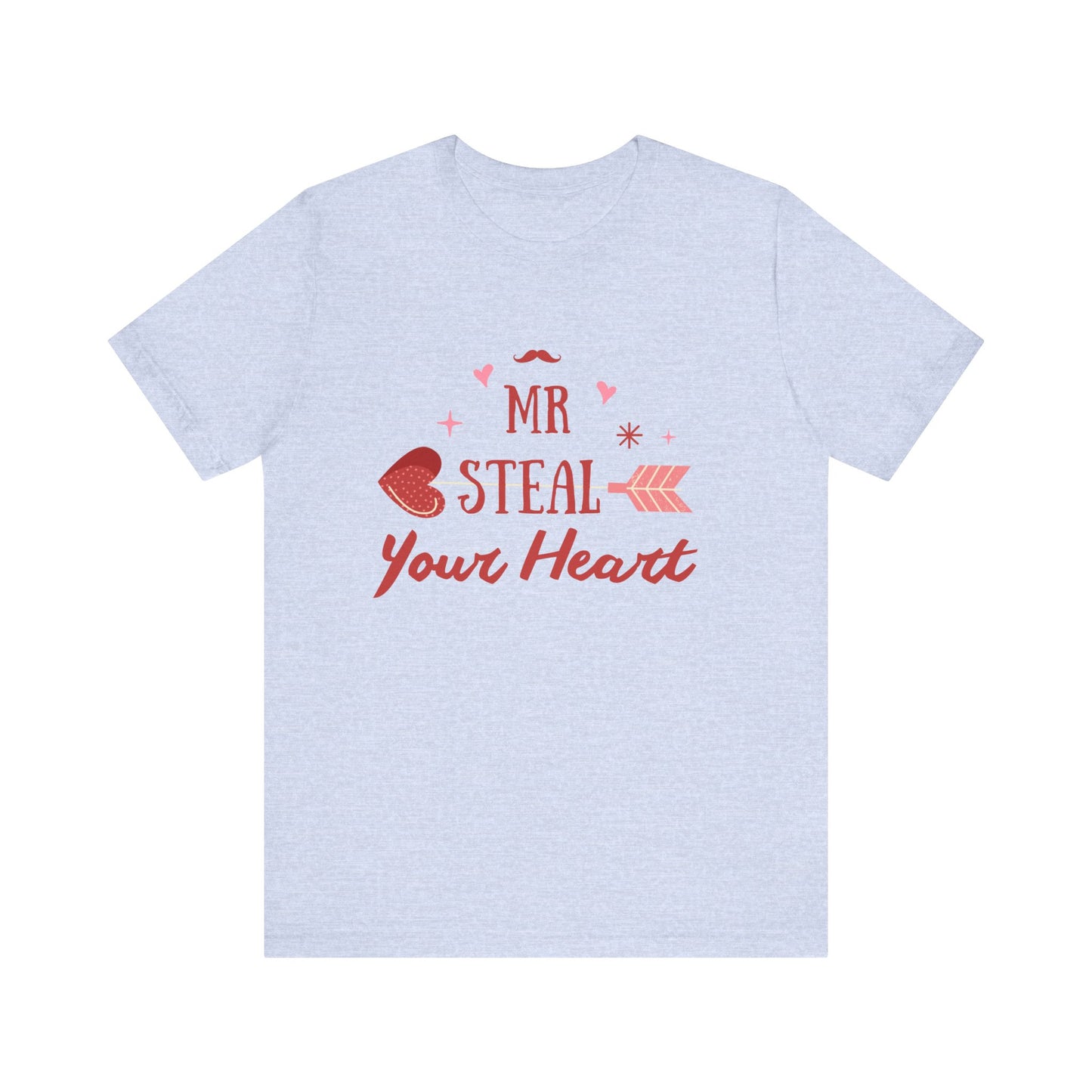 Mr. Steal Your Heart Tee -  for Valentine's Day