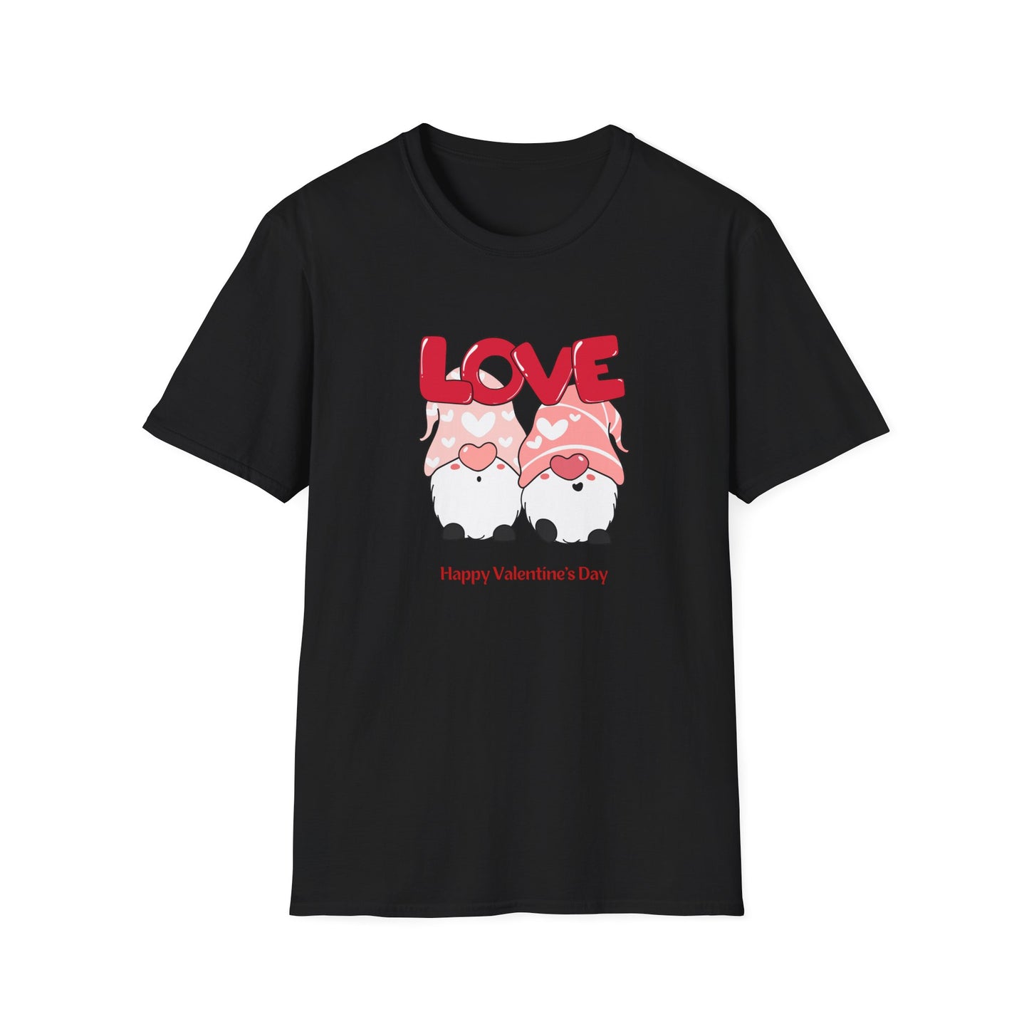 Cute Valentine's Day Love Gnome T-Shirt