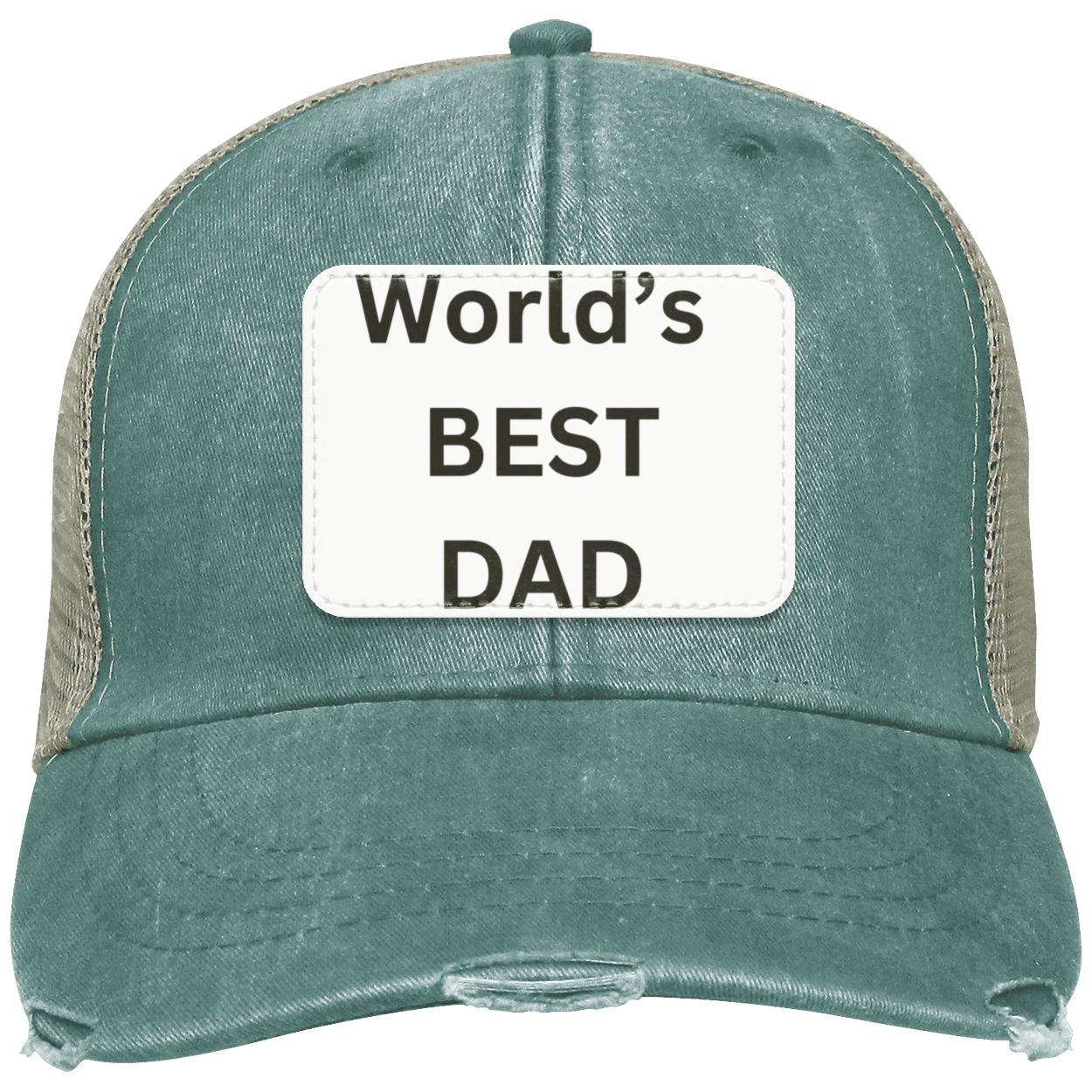 Worlds Best Dad Baseball Cap