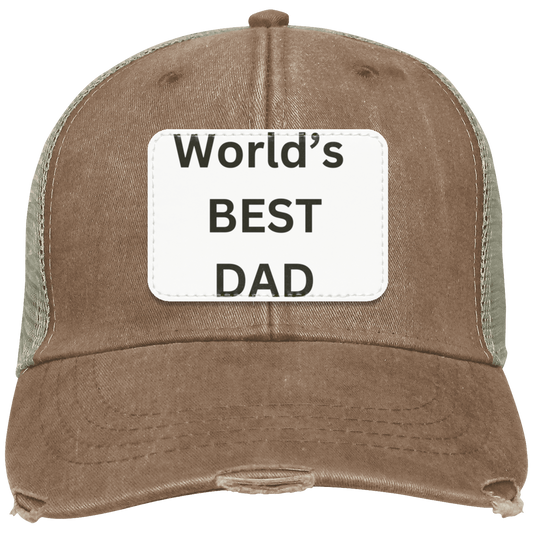 Worlds Best Dad Baseball Cap