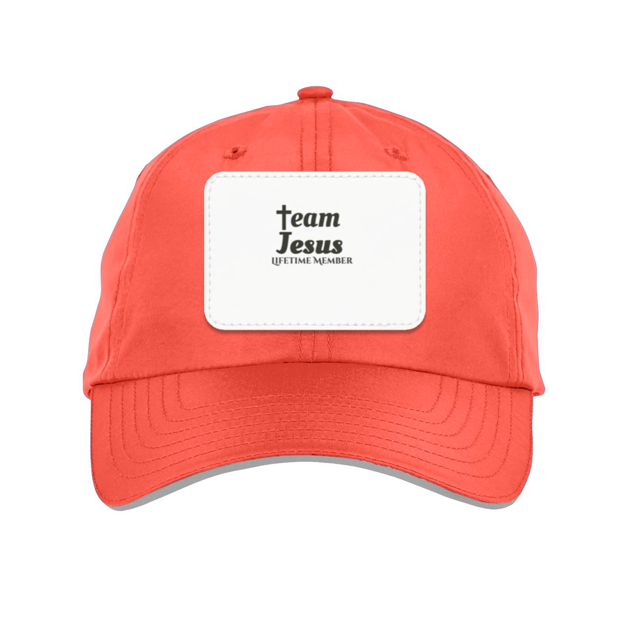 Team Jesus- Lifetime Member Black Ball Cap