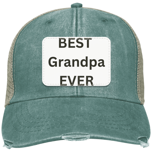 BEST Grandpa Ever Ball Cap