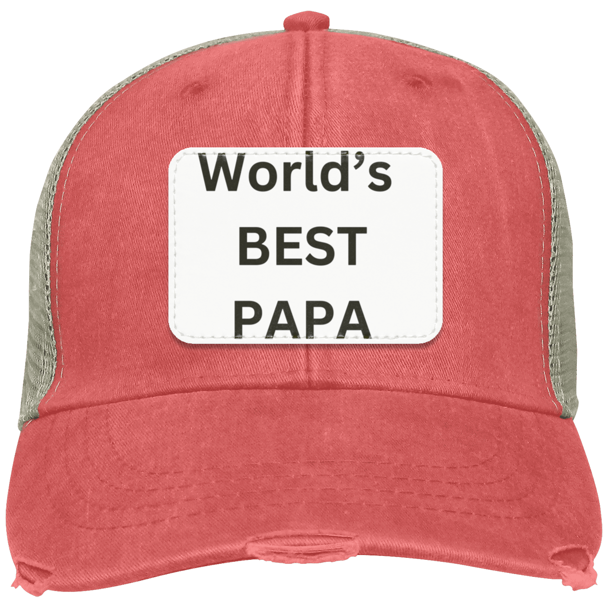 World's Best Papa Baseball Hat