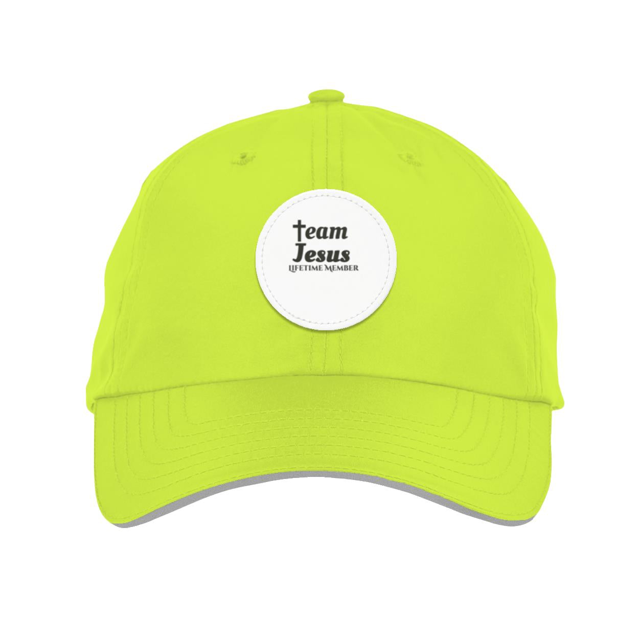 Team Jesus- Lifetime Member Black Ball Cap