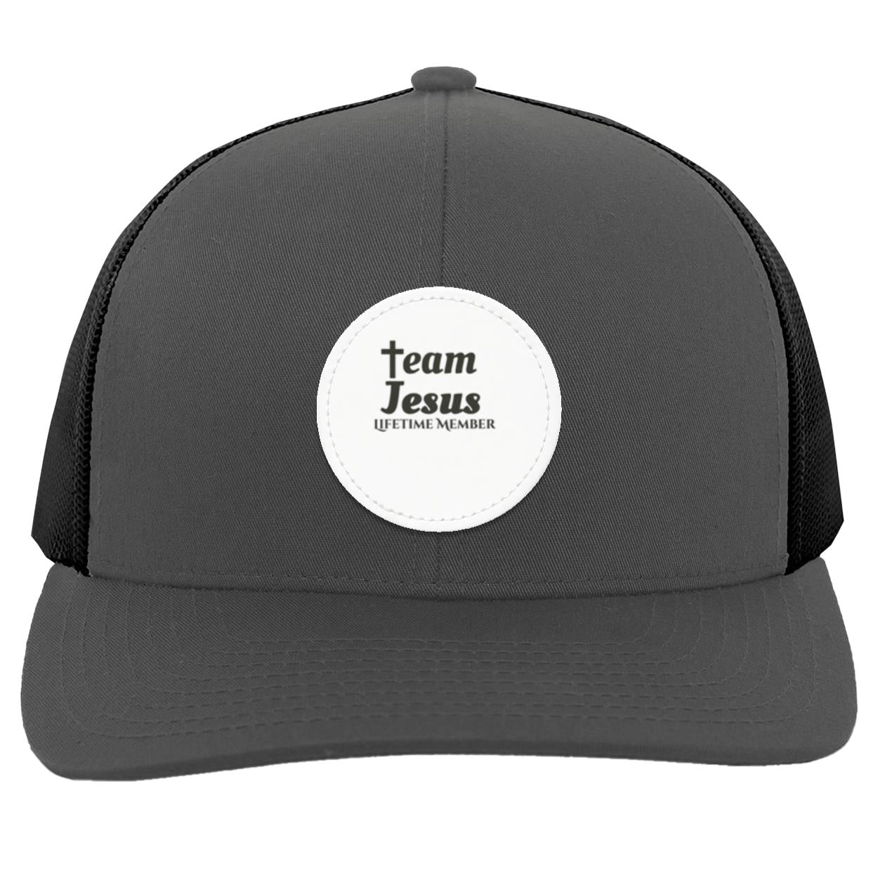 Team Jesus- Lifetime Member Black Ball Cap