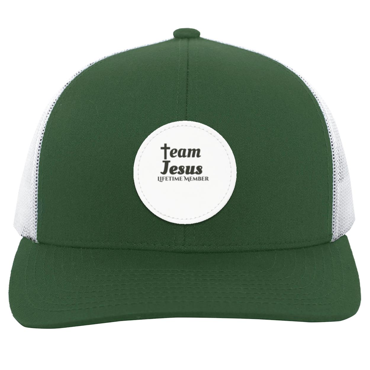 Team Jesus- Lifetime Member Black Ball Cap