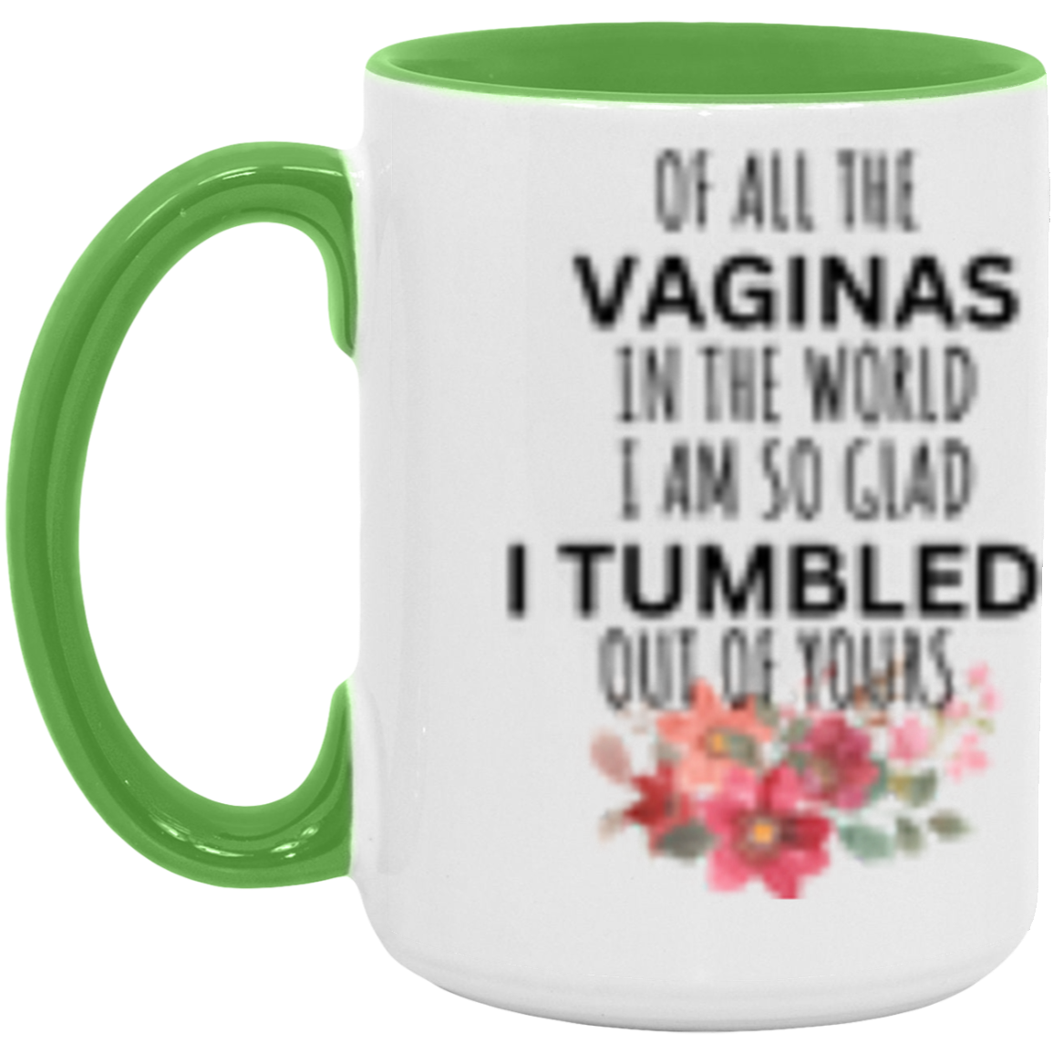 I Tumbled- Color Mug