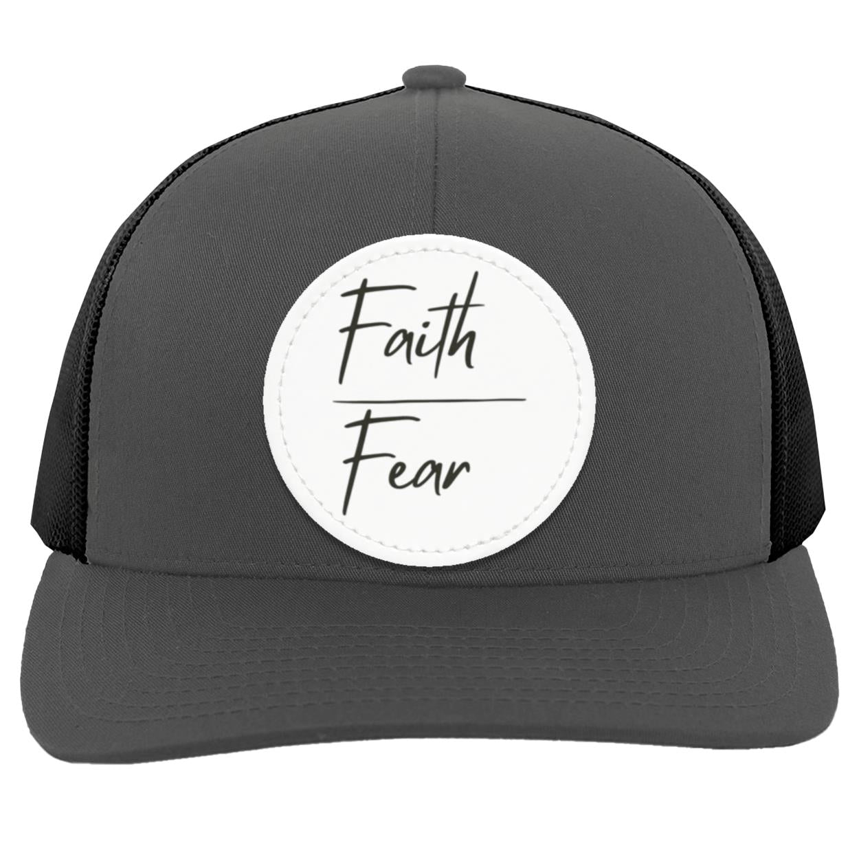 Faith Over Fear Trucker Snap Back - Patch