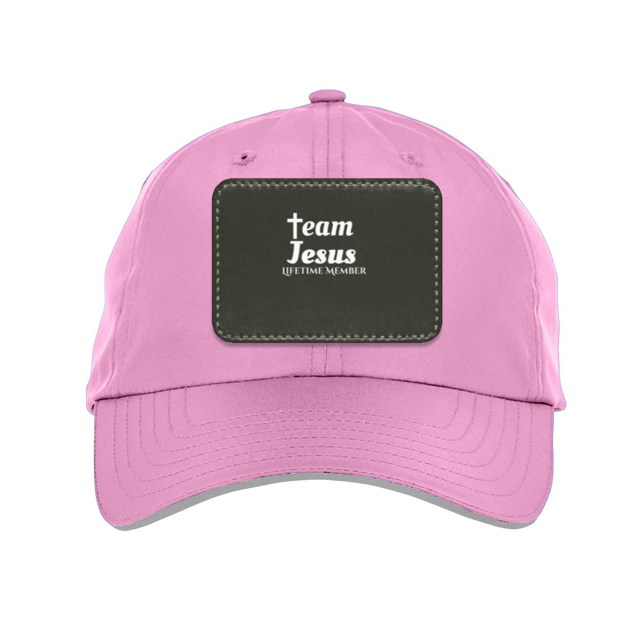 Team Jesus- Lifetime Member Black background Hat