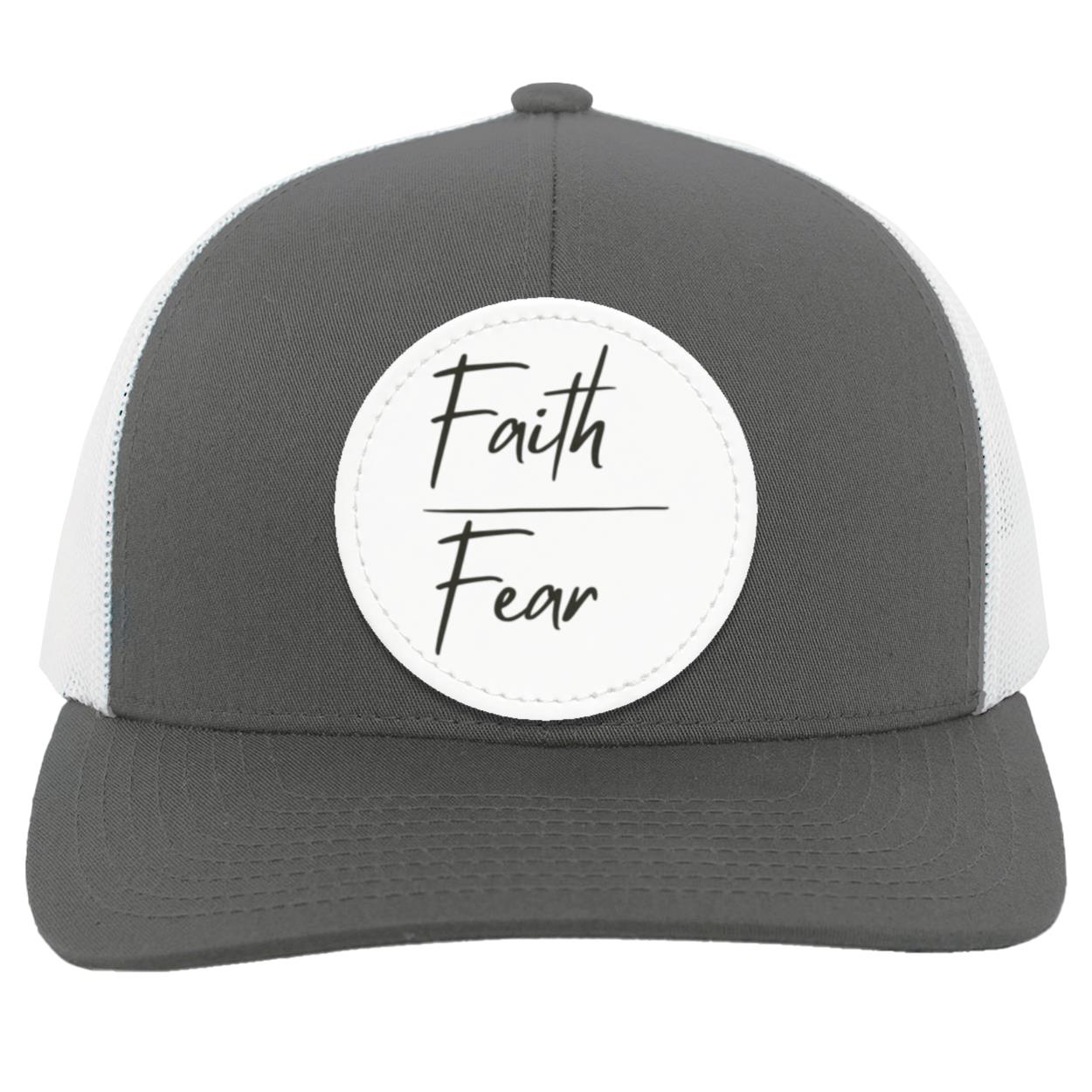 Faith Over Fear Trucker Snap Back - Patch