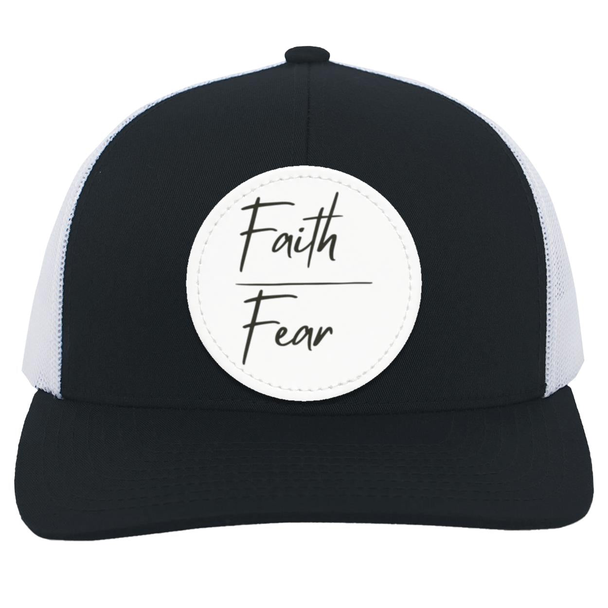 Faith Over Fear Trucker Snap Back - Patch