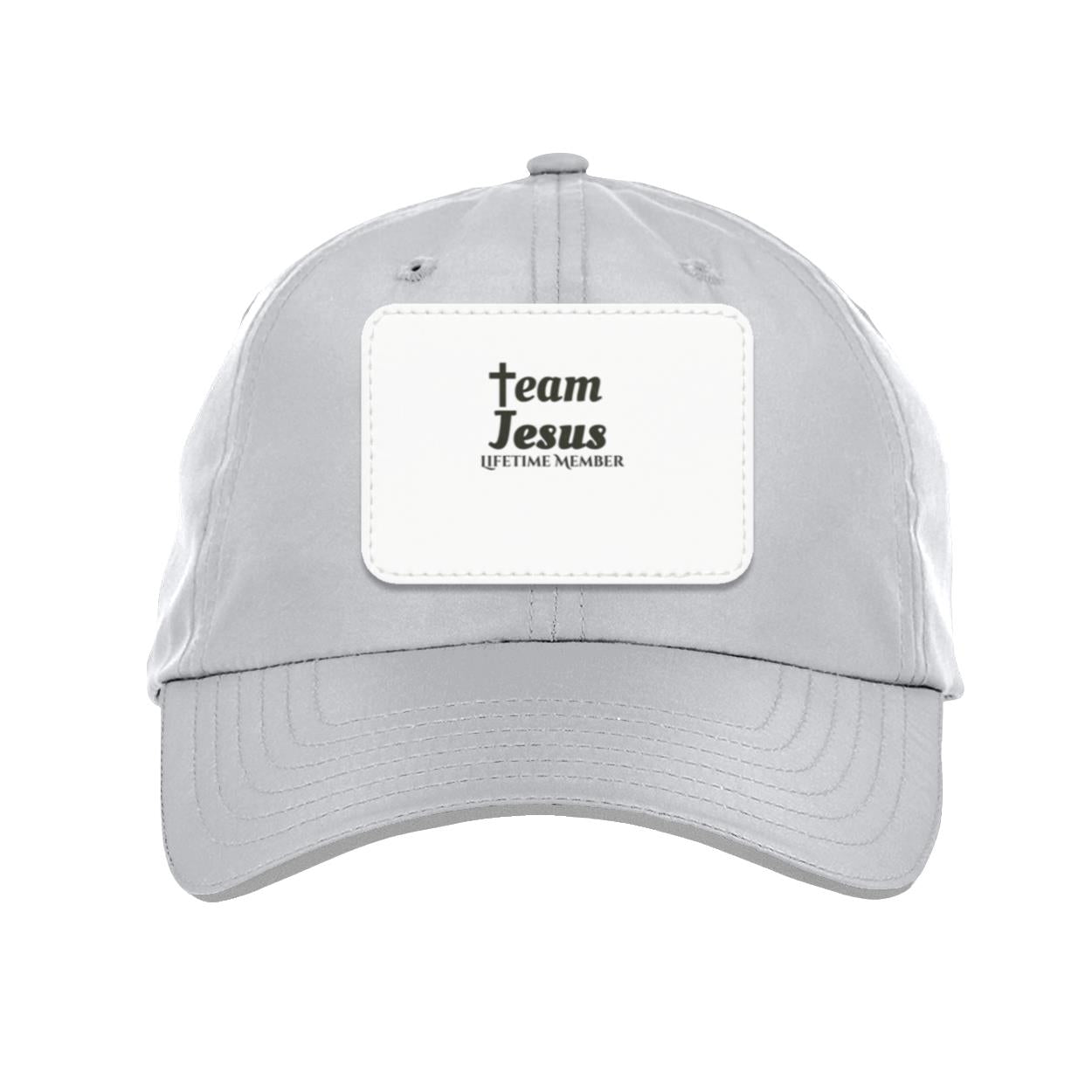 Team Jesus- Lifetime Member Black Ball Cap