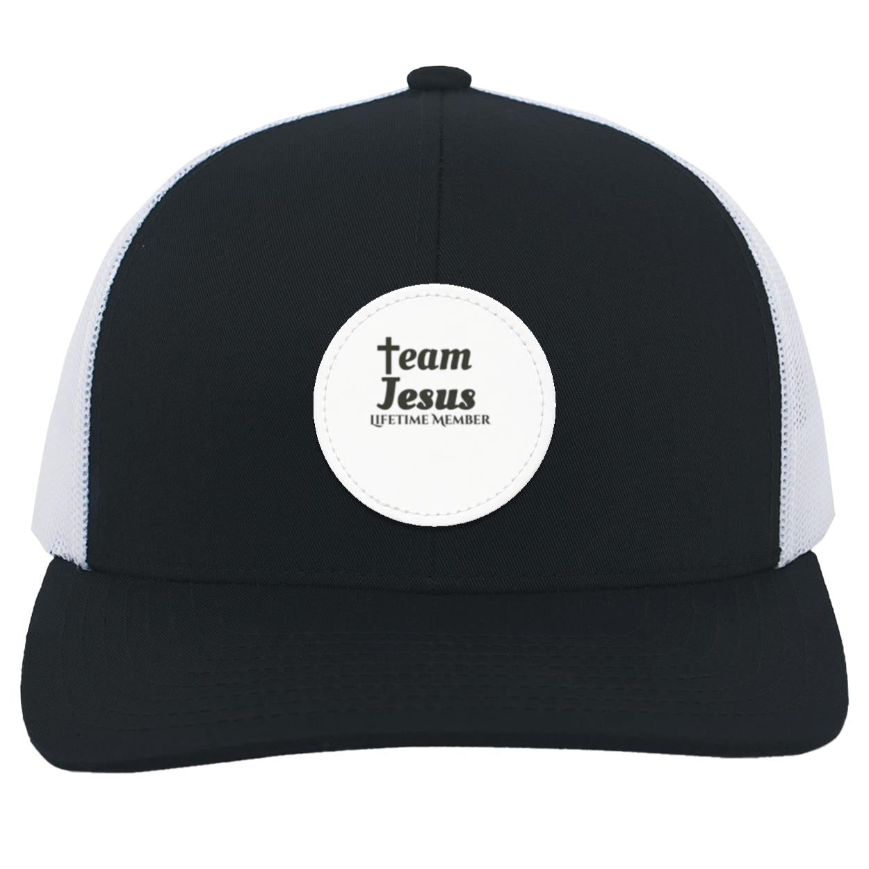 Team Jesus- Lifetime Member Black Ball Cap