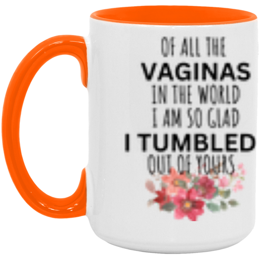 I Tumbled- Color Mug