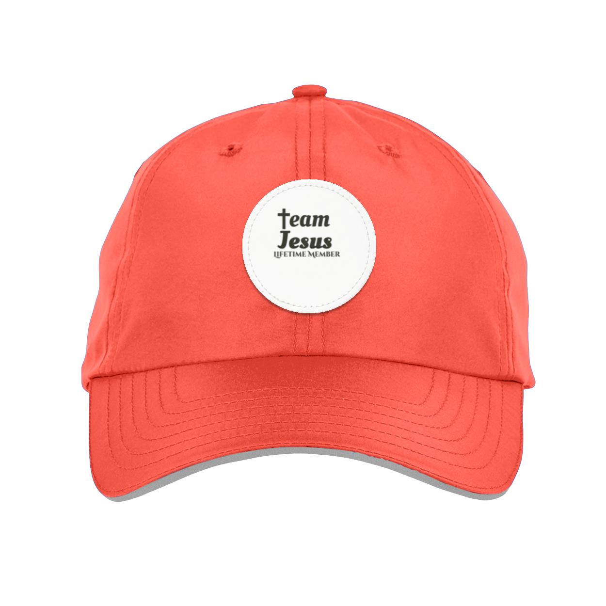 Team Jesus- Lifetime Member Black Ball Cap