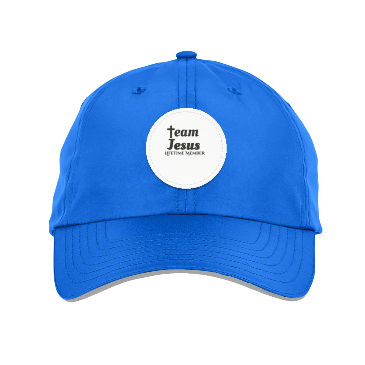 Team Jesus- Lifetime Member Black Ball Cap