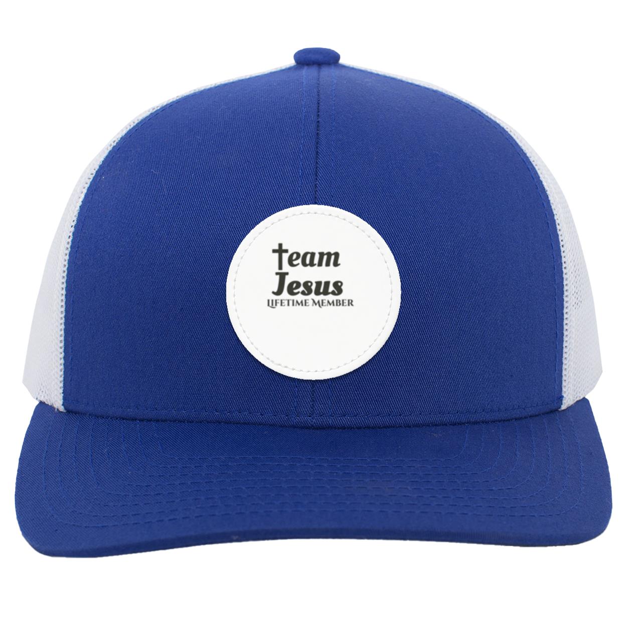 Team Jesus- Lifetime Member Black Ball Cap