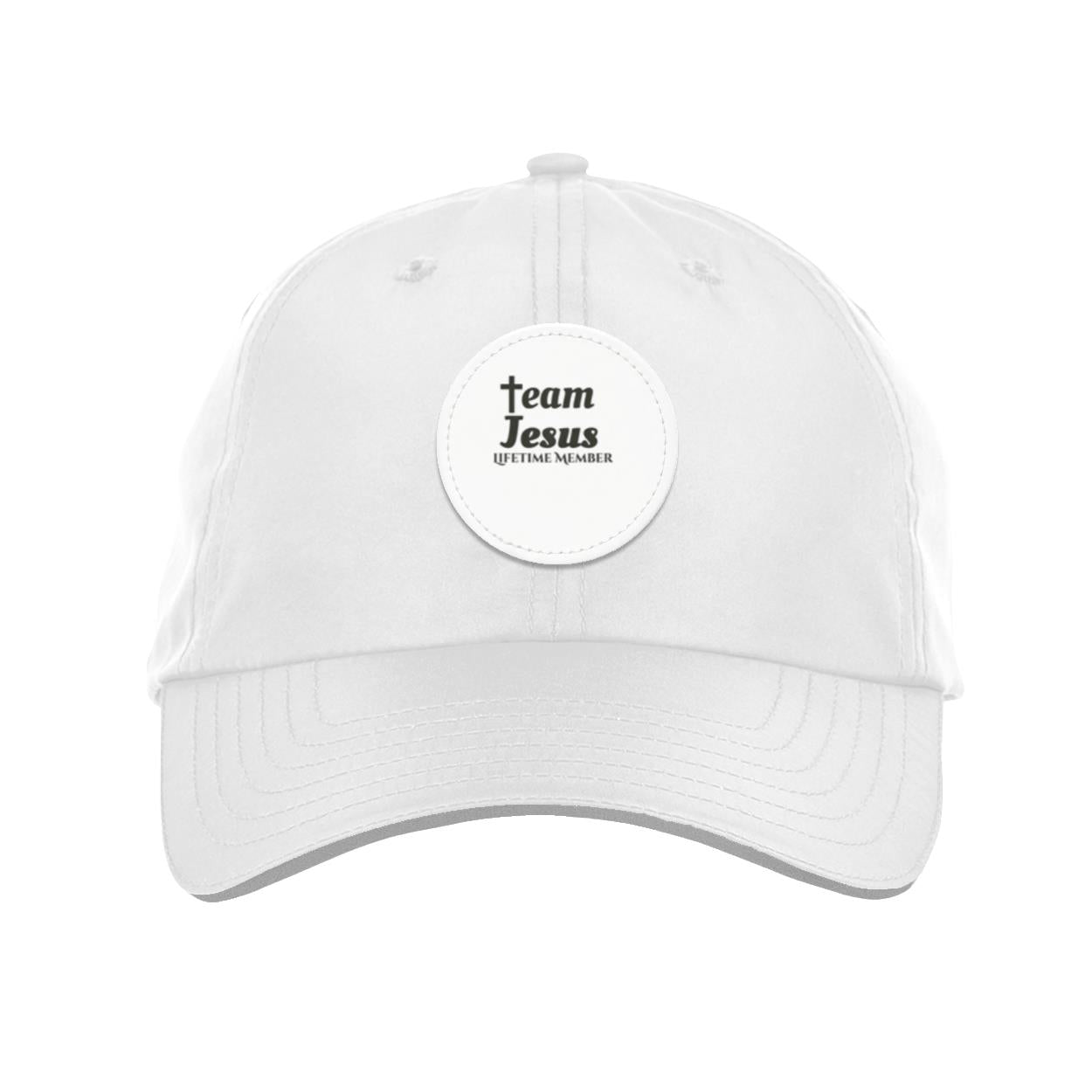 Team Jesus- Lifetime Member Black Ball Cap