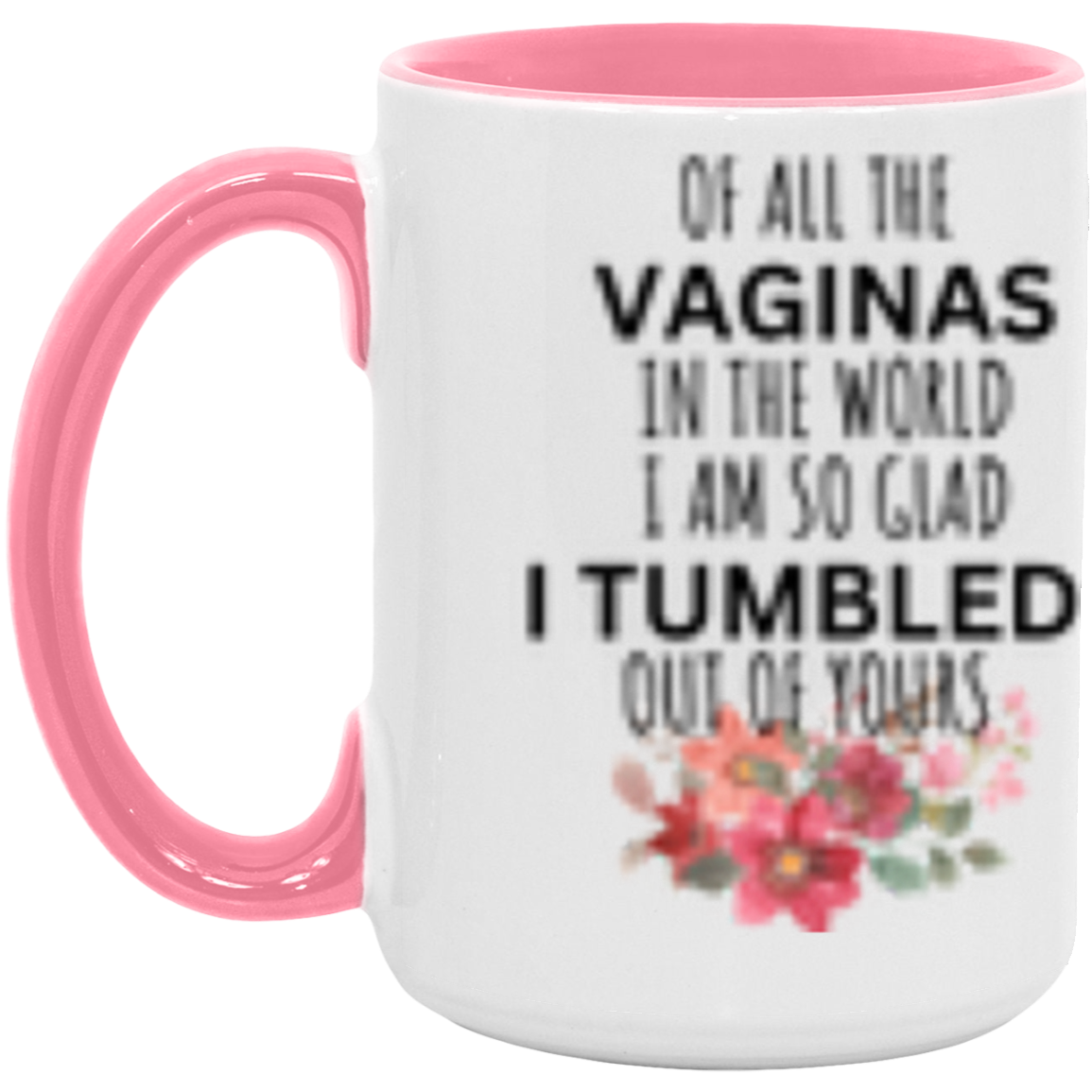 I Tumbled- Color Mug