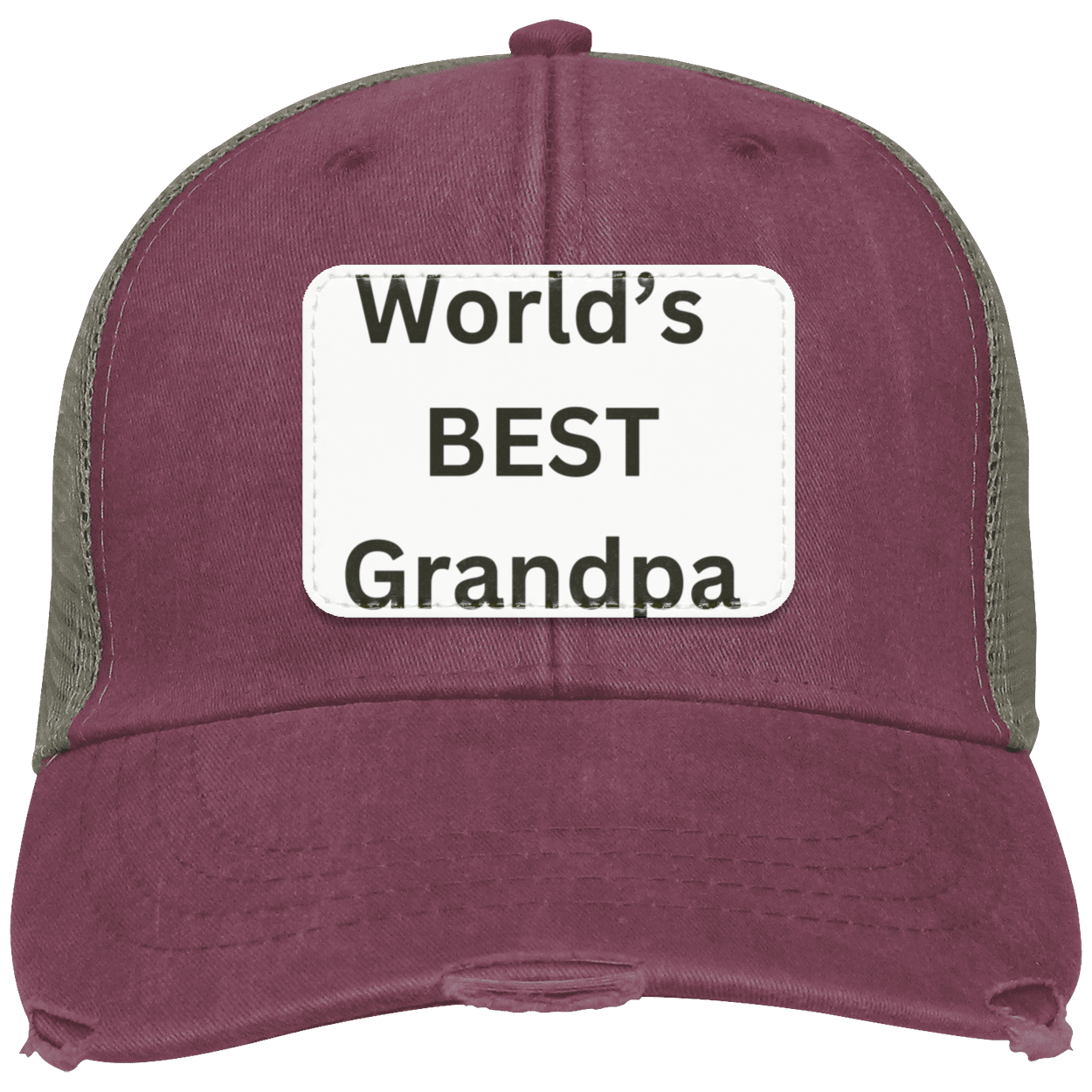 World's Best Grandpa Baseball Hat