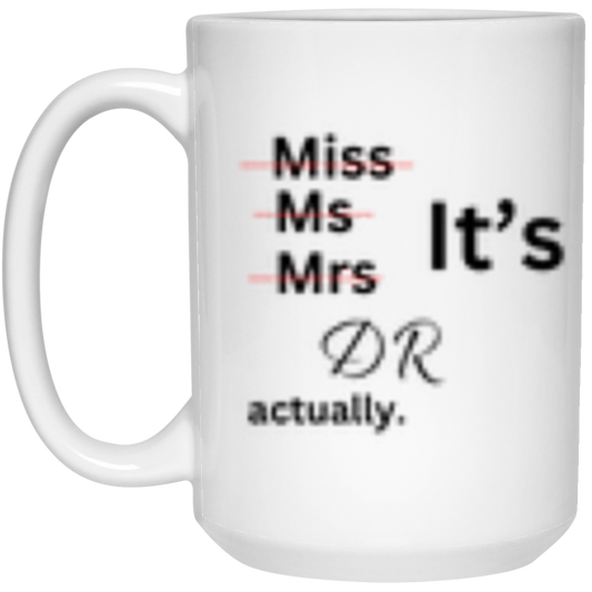 It's DR Mug