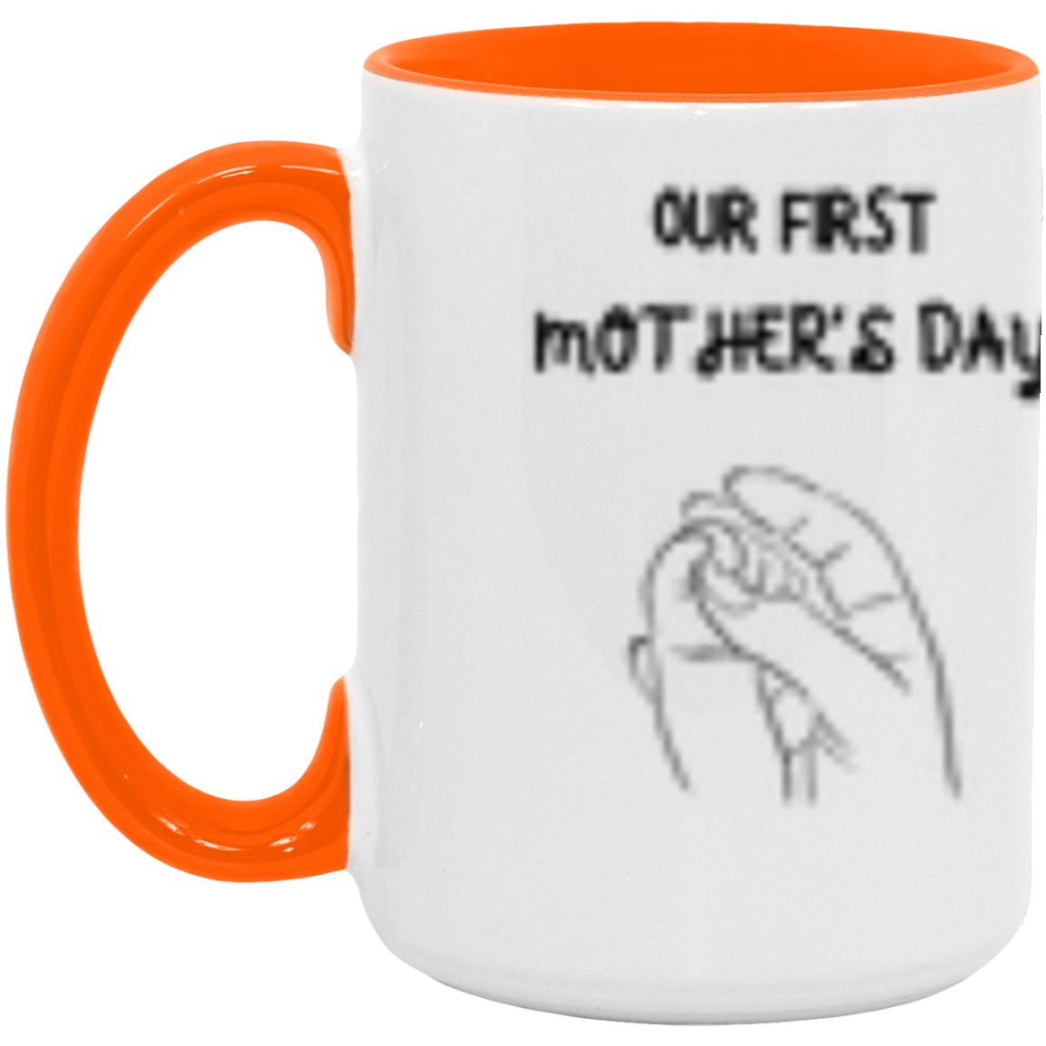 Our 1st Mother's Day-color Mug