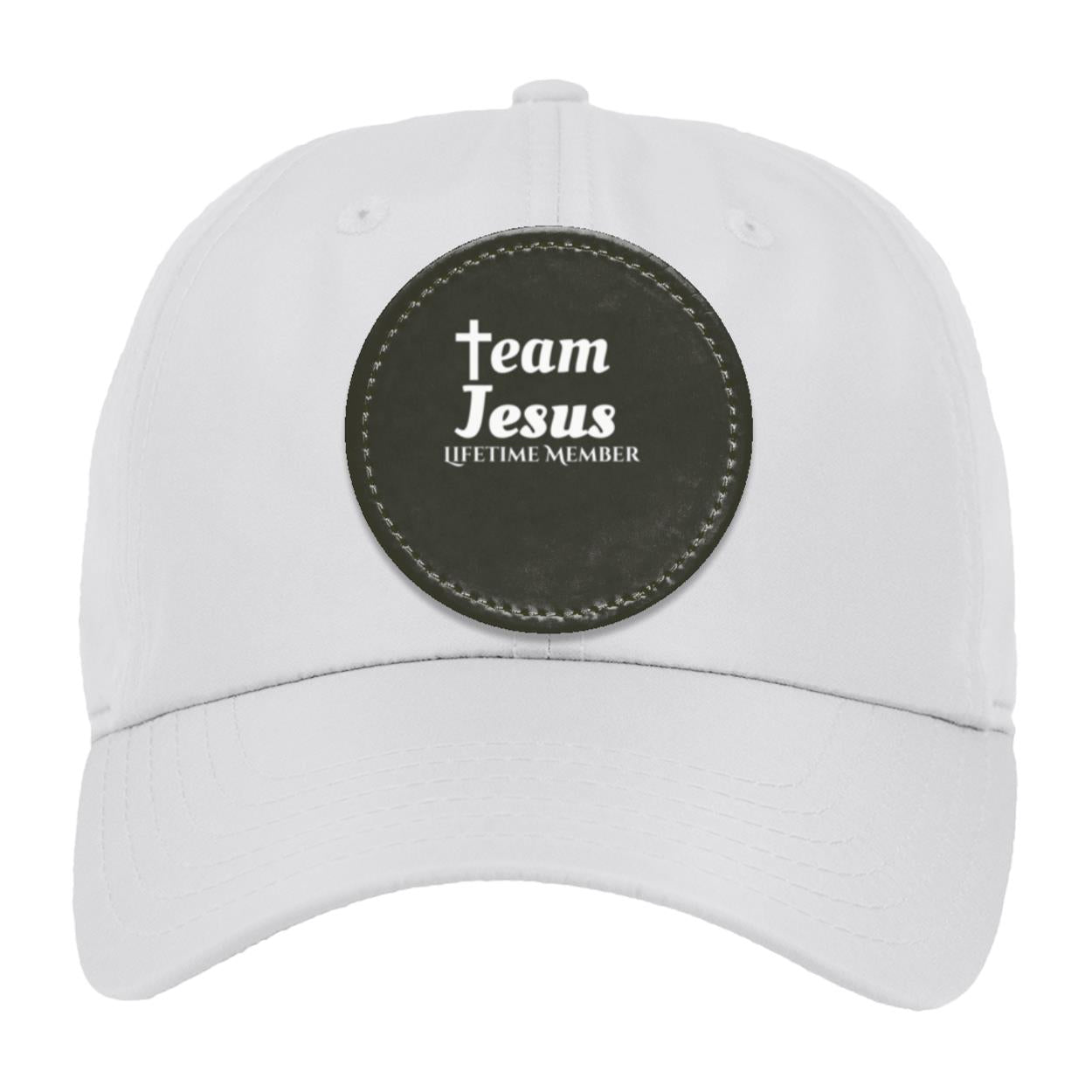 Team Jesus- Lifetime Member Black background Hat