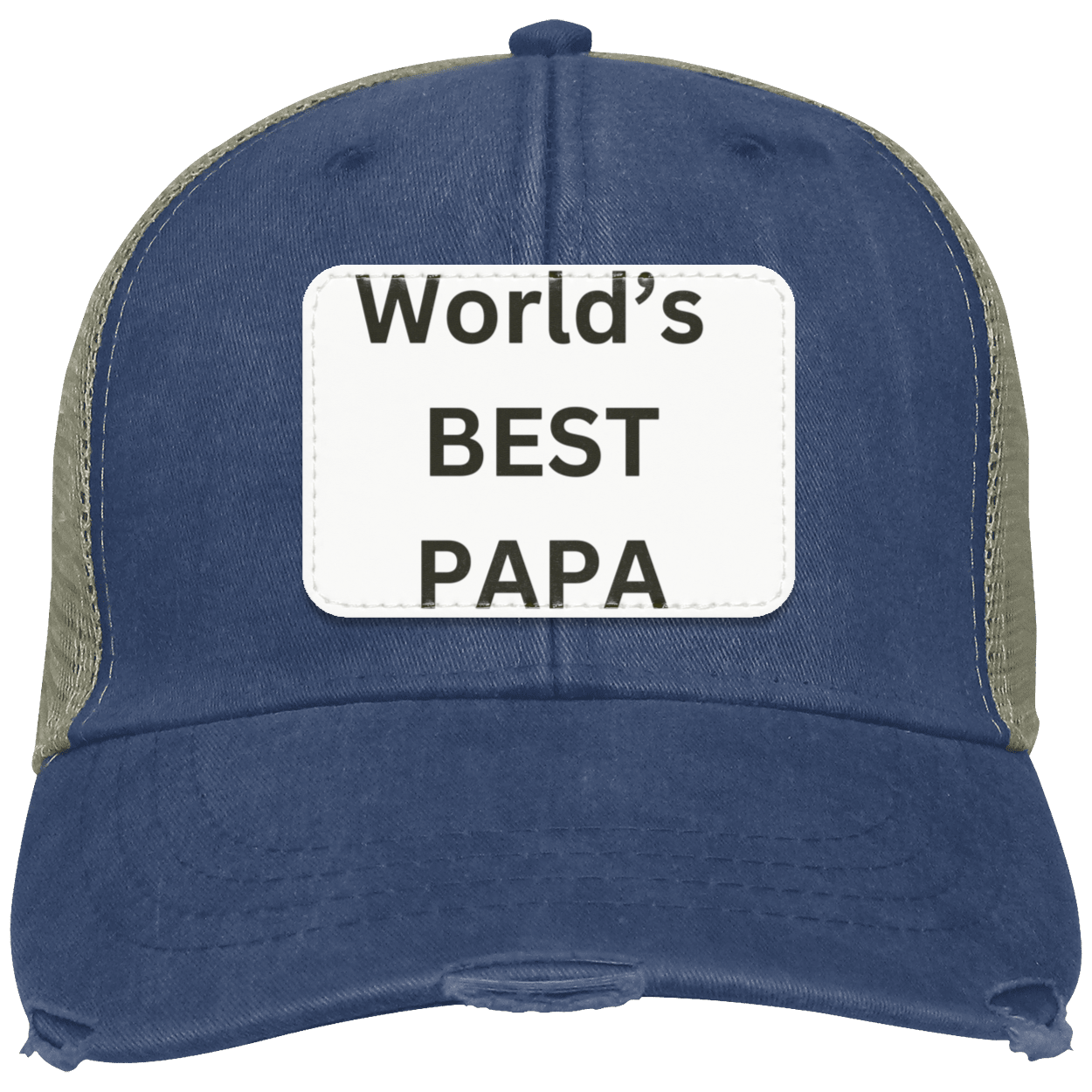 World's Best Papa Baseball Hat