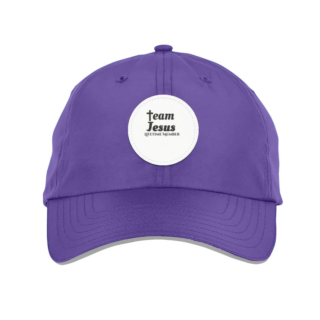 Team Jesus- Lifetime Member Black Ball Cap