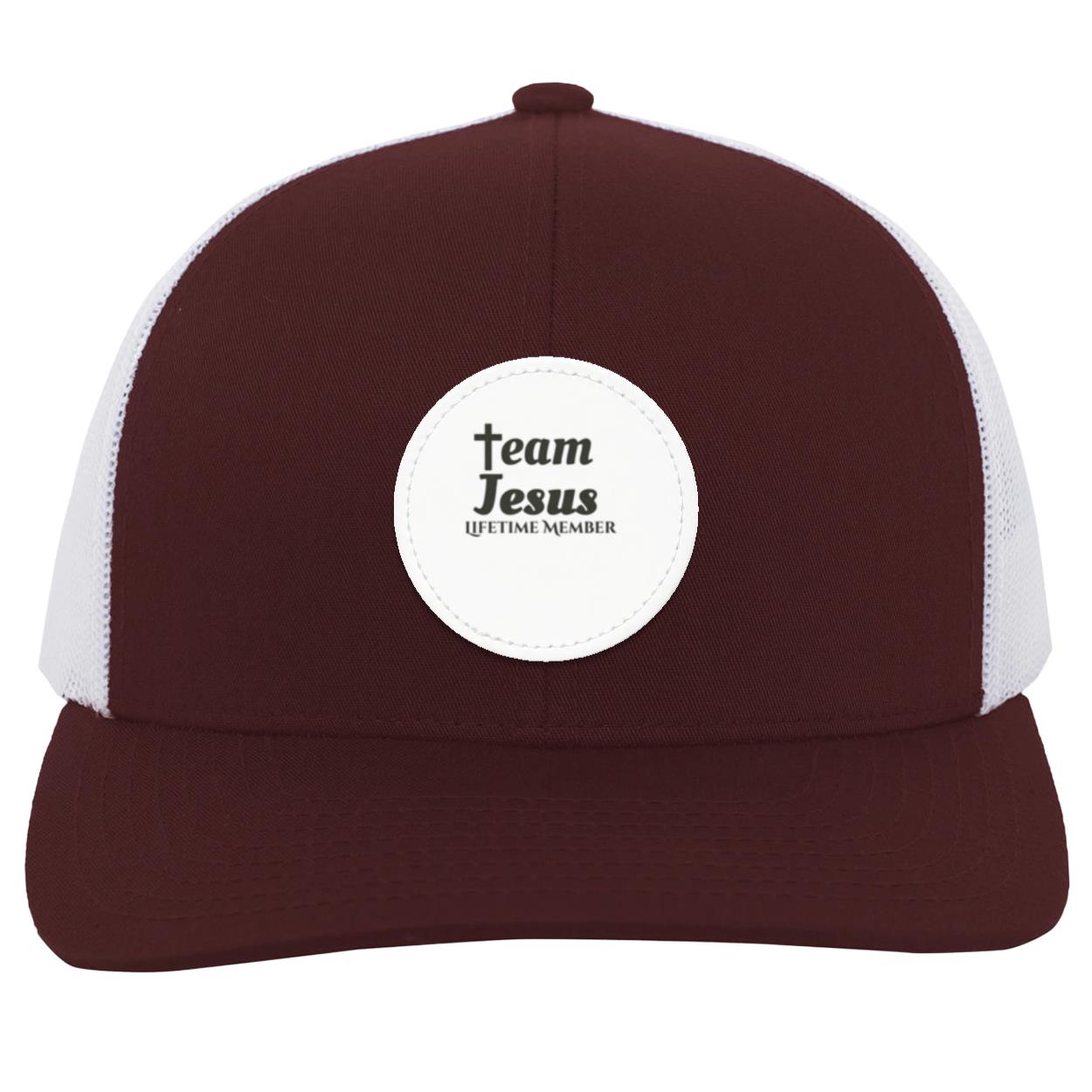 Team Jesus- Lifetime Member Black Ball Cap