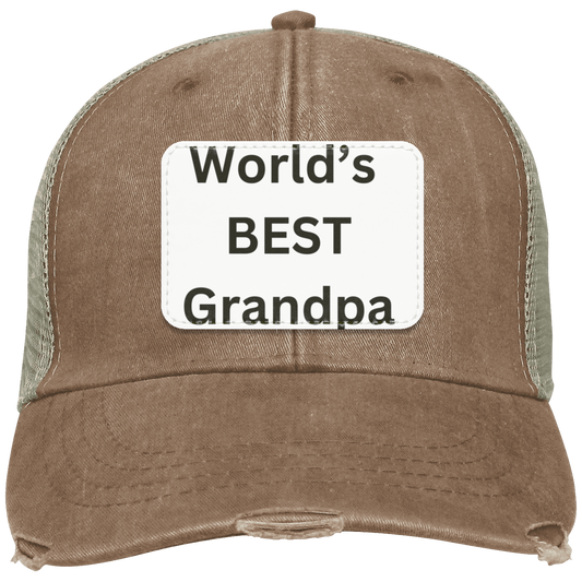 World's Best Grandpa Baseball Hat