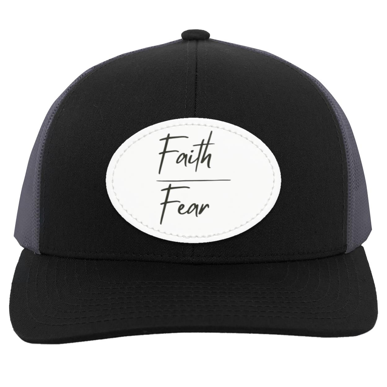 Faith Over Fear Trucker Snap Back - Patch