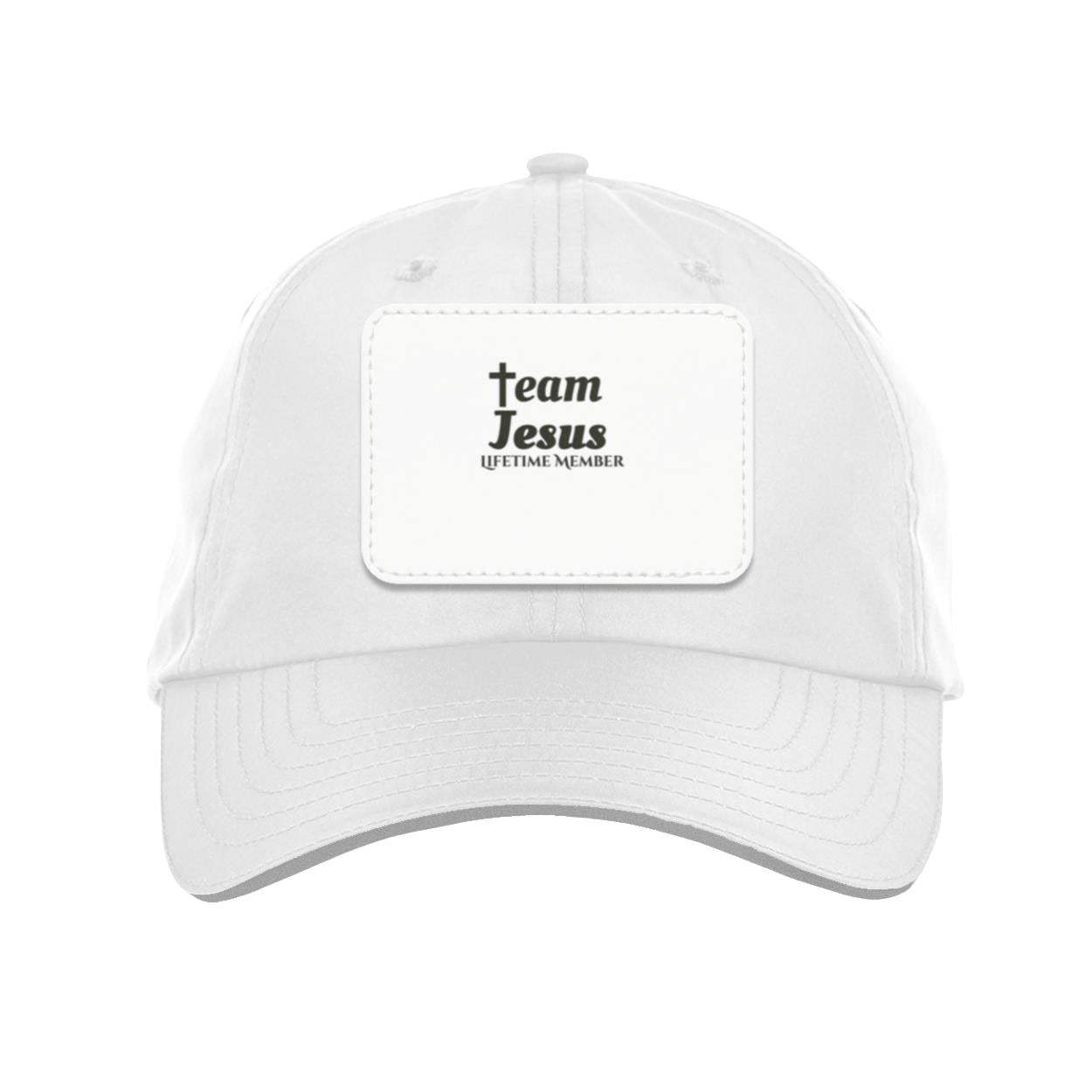 Team Jesus- Lifetime Member Black Ball Cap